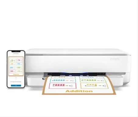 HP DeskJet Plus Ink Advantage 6075 Couleur MFP 3en1 A4 Wifi R/V PPM B&W 20 PPM Col 17