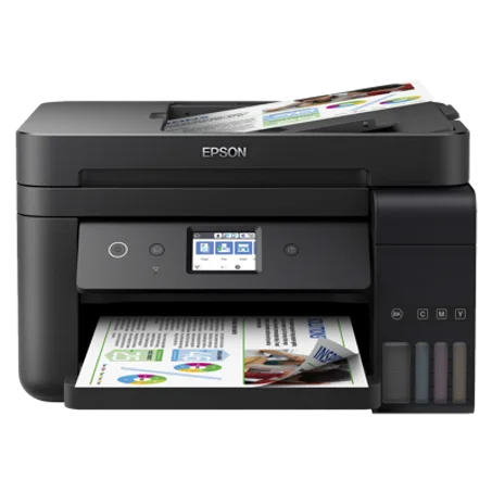 EPSON EcoTank ITS L6190 A4 en1 WiFi(copy scan print fax)33ppm USB ETHERNET livrée avec Encre Noire