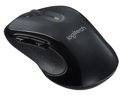 M510 WIRELESS MOUSE Full-size mouse with extra controls