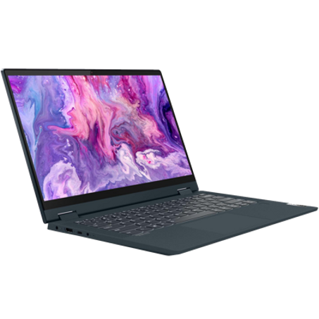 LENOVO Flex 5 14ALC05 AMD Ryzen 5 5500U 14" 8Go 512Go SSD Win 11 Home ABYSS BLUE 12M