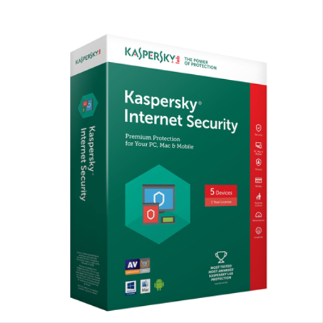 Kaspersky Internet Security 2021 10 Postes / 1 AnMulti-Devices