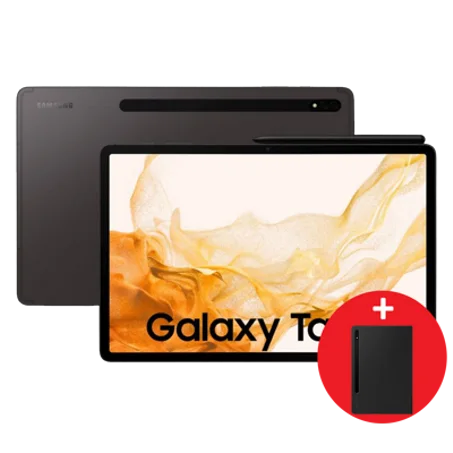 SAMSUNG Tablette Tab S8 gris graphite 11" Octa Core 8Go 128Go Android 5G 12Mpx 13Mpx 6Mpx 12M