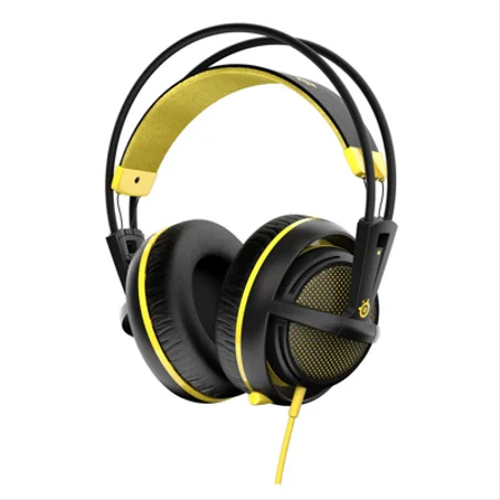 Siberia Gaming Micro-casque 200 Proton Yellow