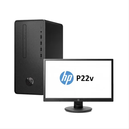 HP Pro 300 G6 MT i5-10400 4GB 1TB FreeDos + Ecran P22v 1 Year Wty