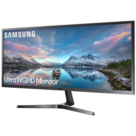 SAMSUNG moniteur flat 34" Résolution QHD serie 5 Noir Ratio 21:9 Garantie 12M