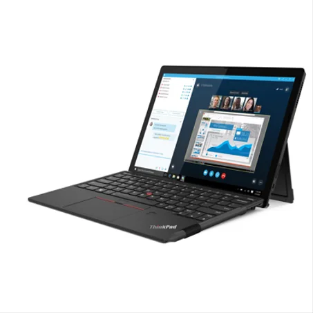 LENOVO Thinkpad X12 détachable i5-1130G7 12,3" 8GB 512GB SSD Win 10 pro Black 36 Mois