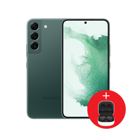 SAMSUNG S22  Gold 6.1" Snapdragon 895 8Go 256Go 5G Dual Sim 10 Mpx 50 Mpx 12 Mpx 10 Mpx 12M