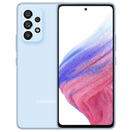 SAMSUNG Smartphone A53 Exynos1280 6.5" 8Go 128Go Android 5G DualSim 32Mpx64Mpx12Mpx5Mpx5Mpx 12M