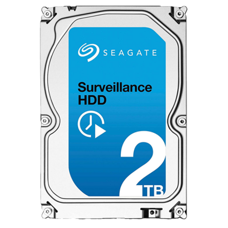 SEAGATE Disque Dur Interne d'enregistrement video surveillance 3,5" 12M