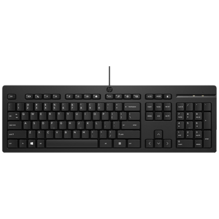 HP 125 Wired Keyboard "Français/Arabe" 12M