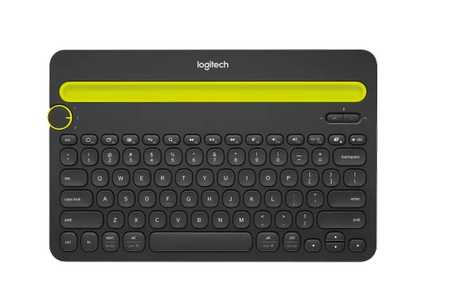 K480 BLUETOOTH MULTI-DEVICE KEYBOARD
