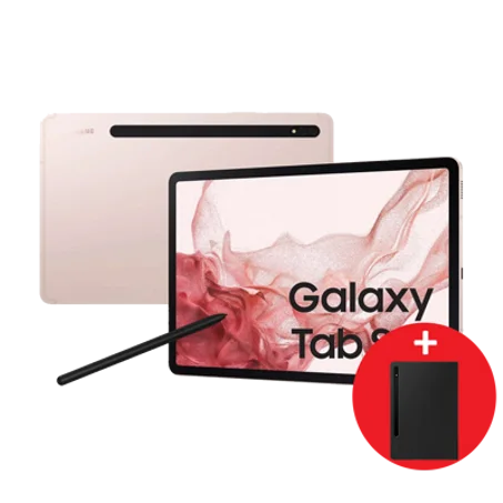 SAMSUNG Tablette Tab S8 Gold 11" Octa Core 8Go 128Go Android 5G 12Mpx 13Mpx 6Mpx 12M