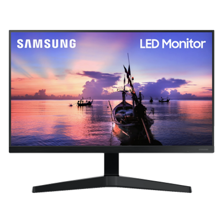 SAMSUNG Moniteur Gamme T 24 pouces flat 75 Hz serie