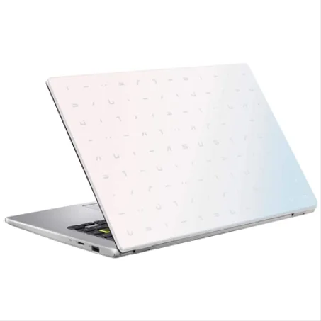 ASUS E410M Intel Celeron N4020 14" HD 4Go SSD 128Go Win10 WHITE NUMPAD 12M