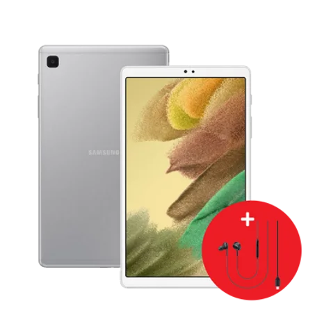 SAMSUNG Tablette A7 lite 8,7" 4Go Octa Core 64Go Android 4G 2 Mpx 2 Mpx 8 Mpx silver