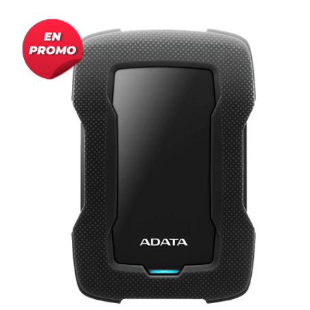 ADATA HD330-4TB USB 3.1-Anti choc SLIM BLACK