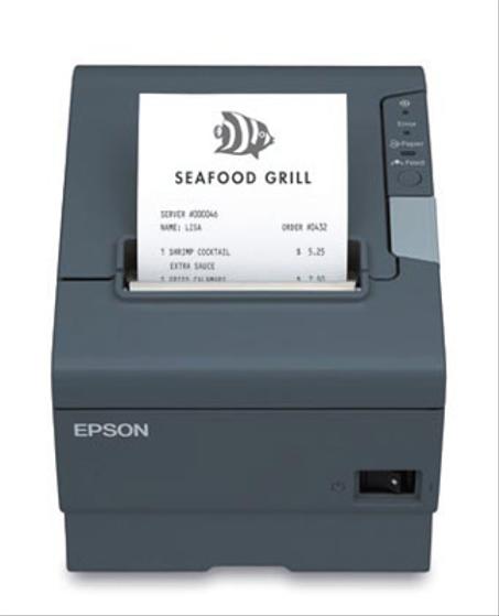 EPSON TM T88V Noire Série et USB + Alim PS 180 + Cable AC