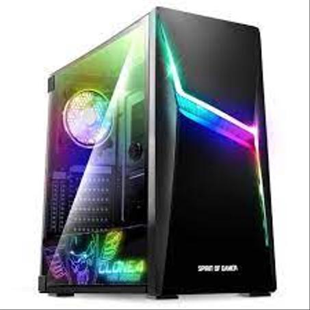 Pc Gamer INTEL I5 9400F - GeForce GT10302Go - Mémoire 16Go - Disque dur SSD 480Go + 2To - WiFi - Windows 10 CLONE4 RGB