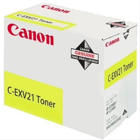 TONER CANON C-EXV 21 Toner Yellow(14000 COPIES A4 5%)
