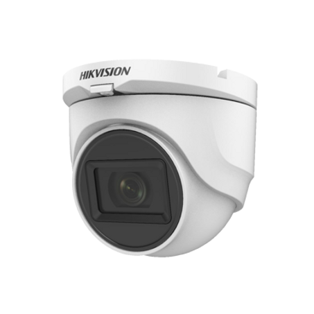 HIKVISION Camera Interne Fixed Turret 2MP,IP66, IR20m 12M
