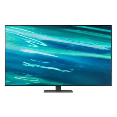 SAMSUNG tv 55" serie 8 QLED UHD 4K 3,840x2,160 Smart bthwifi recepteur integré 12M