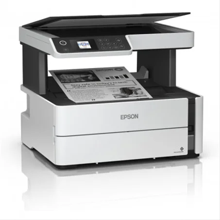 Epson Jet d'encre M2140 Mono MFP 3en1 A4 R/V PPM B&W 20 1.200x2.400DPI (ppp) / USB / 250 Feuilles