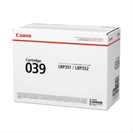 Canon CrG 039 Black ( 11,000 pages)