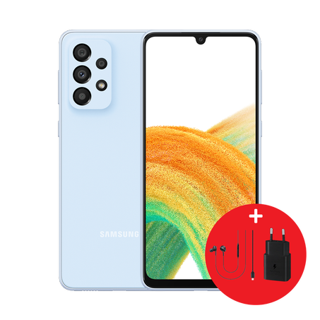 SAMSUNG Smartphone A33 Exynos 1280 6.4" 8Go 128Go Android 5G DualSim 13Mpx48Mpx8Mpx5Mpx2Mpx 12M