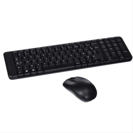 LOGITECH Wireless Combo MK220 - N/A - FRA - CENTRAL 12M
