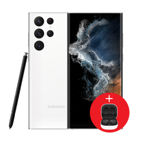 SAMSUNG S22Ul  6.8" Snapdragon895 12Go 512Go 5G DualSim 40Mpx 108Mpx12Mpx10Mpx10Mpx 12M