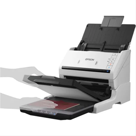 Epson Scanner WorkForce DS-530II A4 à défilement, compact, 35 ppm