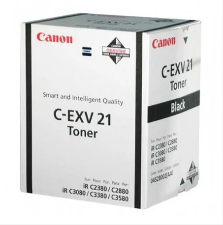 TONER CANON C-EXV 21 Toner Black (26000 COPIES A4)