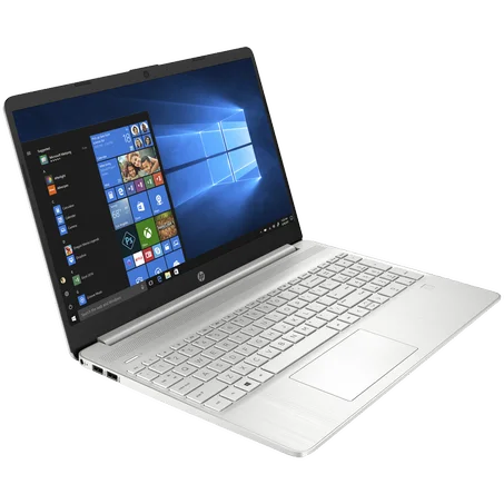 HP 15s i7-1165G7 15.6" 8GB 512GB SSD W10H6 SL Natural Silver