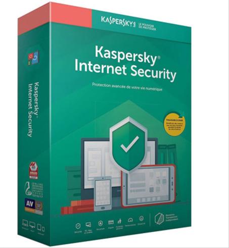 Kaspersky Internet Security 2021 3 Postes / 1 An Multi-Devices