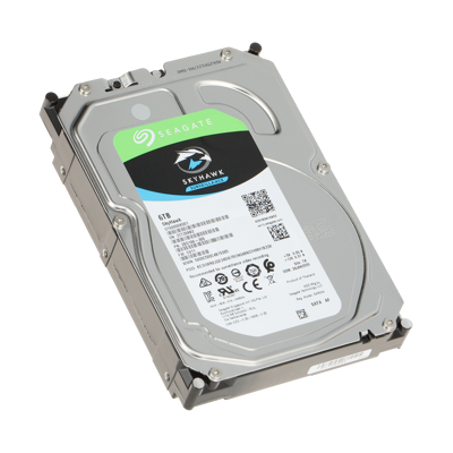 SEAGATE Disque Dur Interne d'enregistrement video surveillance 3,5" 6To 12M