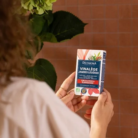 Vinalège jambes légères comprimés