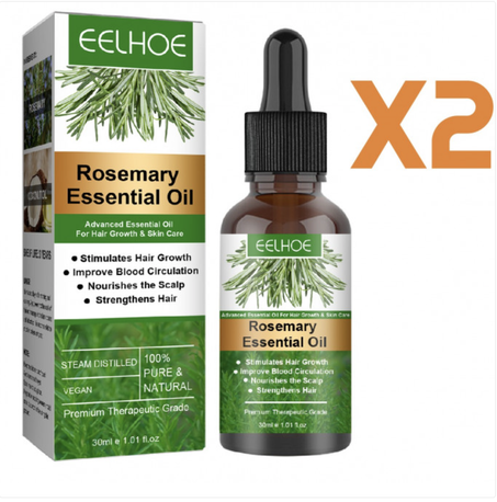 زيت إكليل الجبل الاصلي طبيعي %100 لمعالجة مشاكل الشعر