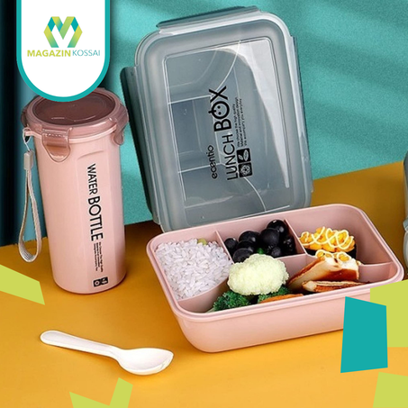 Lunch Box & bouteille d'eau