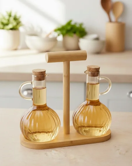 Ensemble 2 bouteille+ support