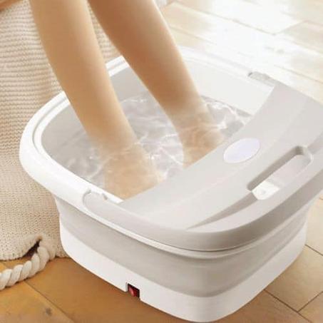 Foot bath massage