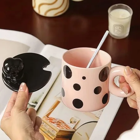 Tasse céramique chic