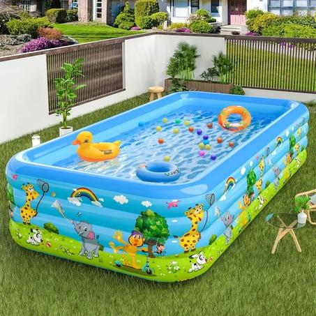 piscine gonflable 210*140*56 cm