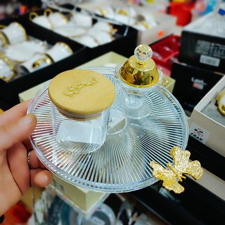 بلاتو ومبخرة وحكة البخور بلار