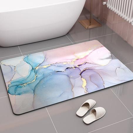 Tapis salle de bain absorbant 77/47cm