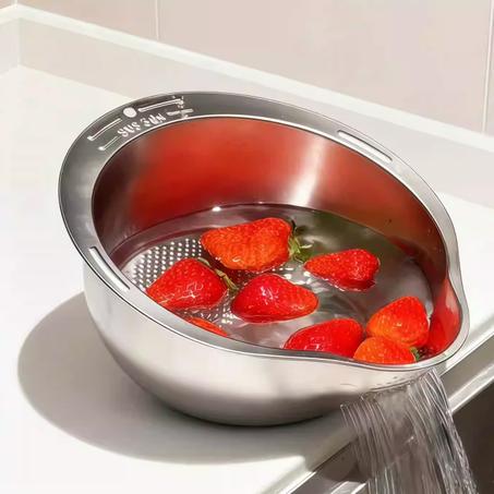 gratter multi fonctions inoxydable