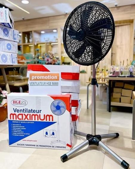 ventilateur à pied