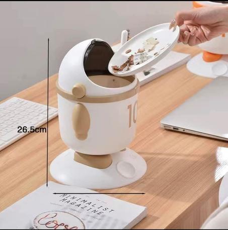 poubelle bureau+ brosse poussière