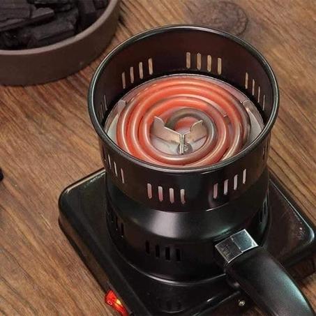 Allume charbon électrique