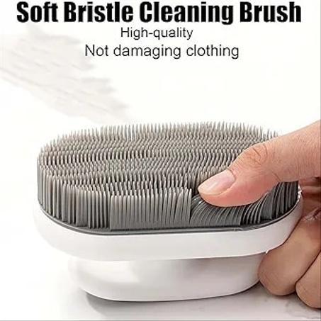 Brosse à linge en silicone