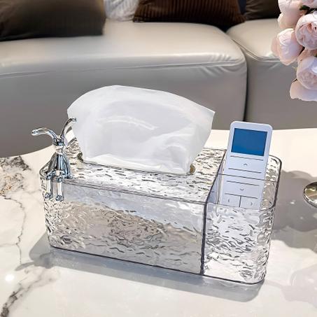 porte serviette acrylique